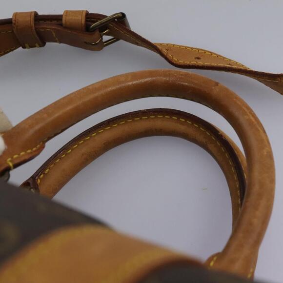 LOUIS VUITTON Monogram Keepall Bandouliere 55 Boston Bag M41414 - Picture 15 of 16